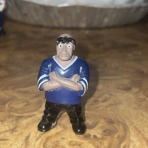 Vtg Homies‎ BIG DAWG Lil Vato Blue 00 Jersey Bandanna & Pants 1 3/4" Figure Rare